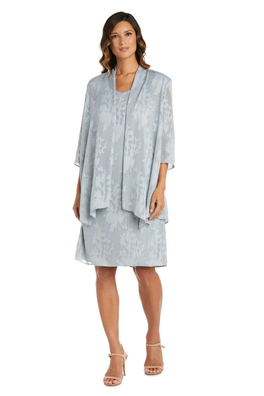 R&M Richards Short Mother of the Bride Dress 9458 - The Dress Outlet