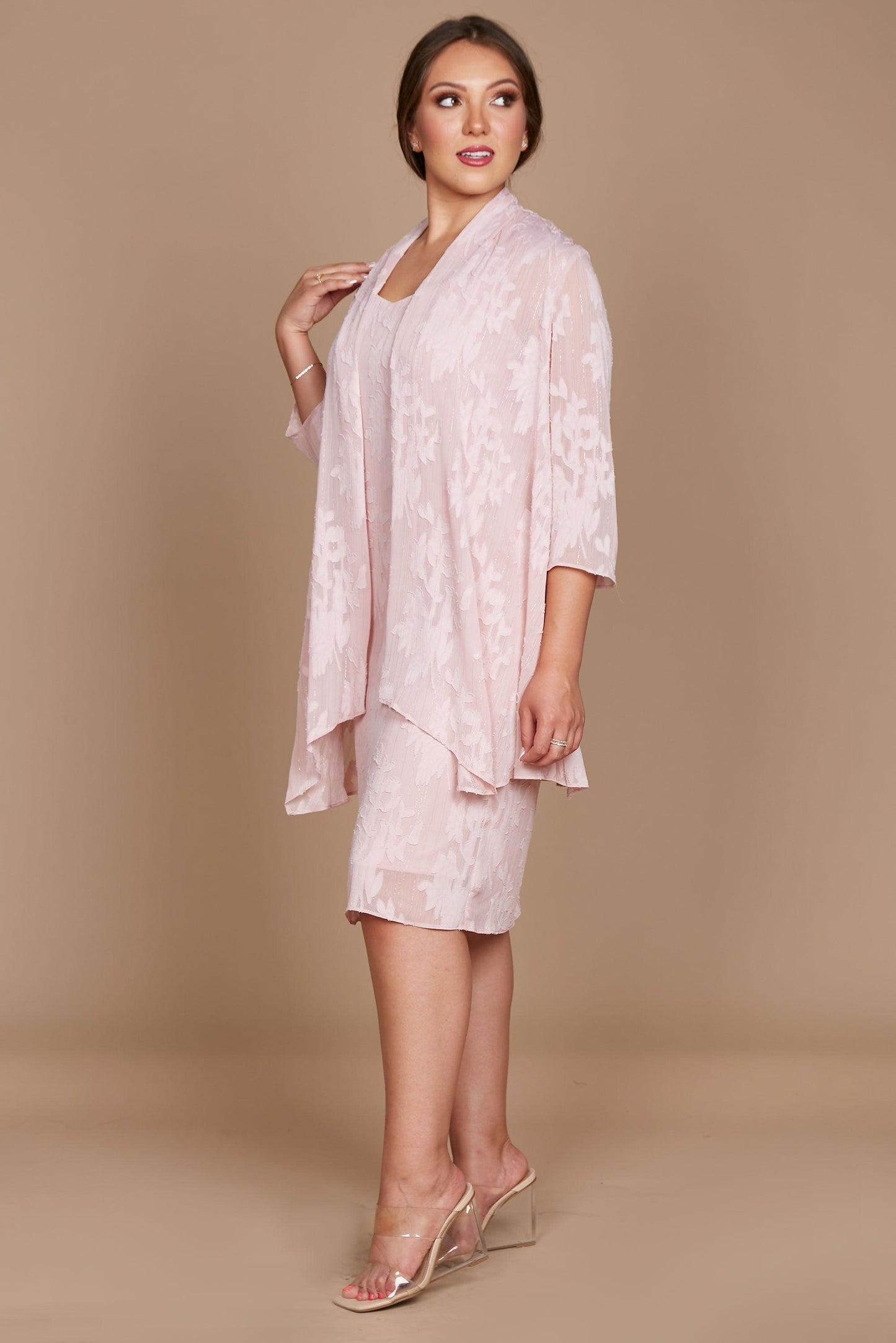 R&M Richards Short Mother of the Bride Dress 9458 - The Dress Outlet