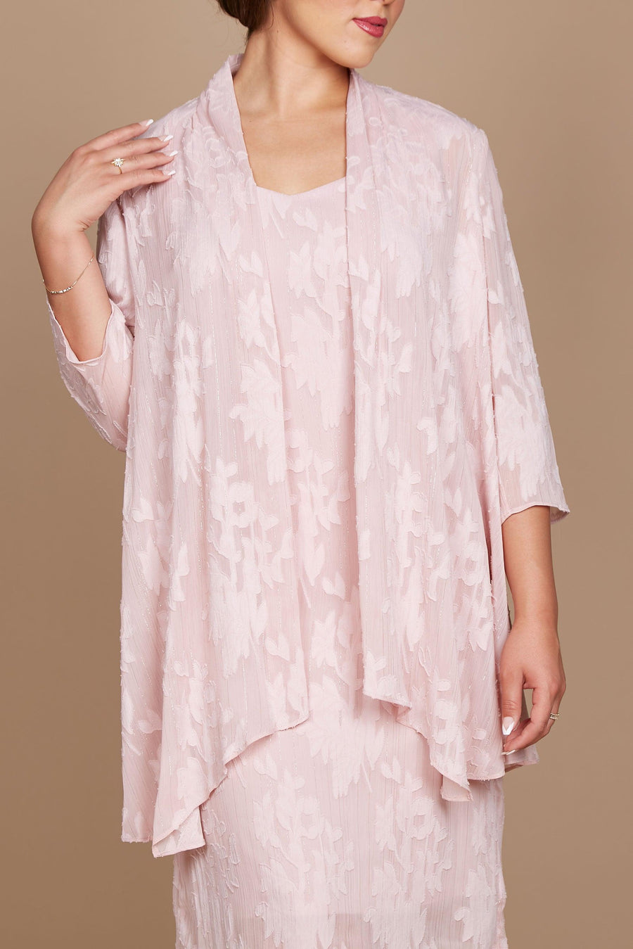 R&M Richards Short Mother of the Bride Dress 9458 - The Dress Outlet