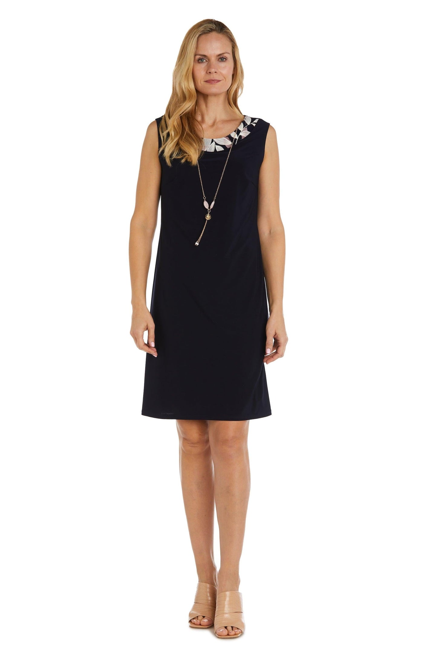 R&M Richards Short Mother of the Bride Dress 9636 - The Dress Outlet