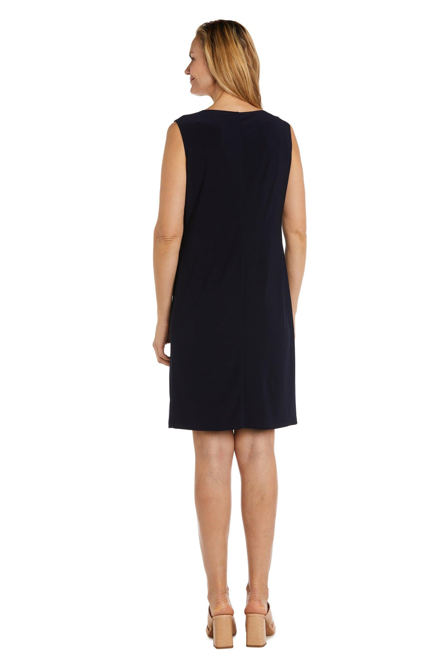 R&M Richards Short Mother of the Bride Dress 9636 - The Dress Outlet