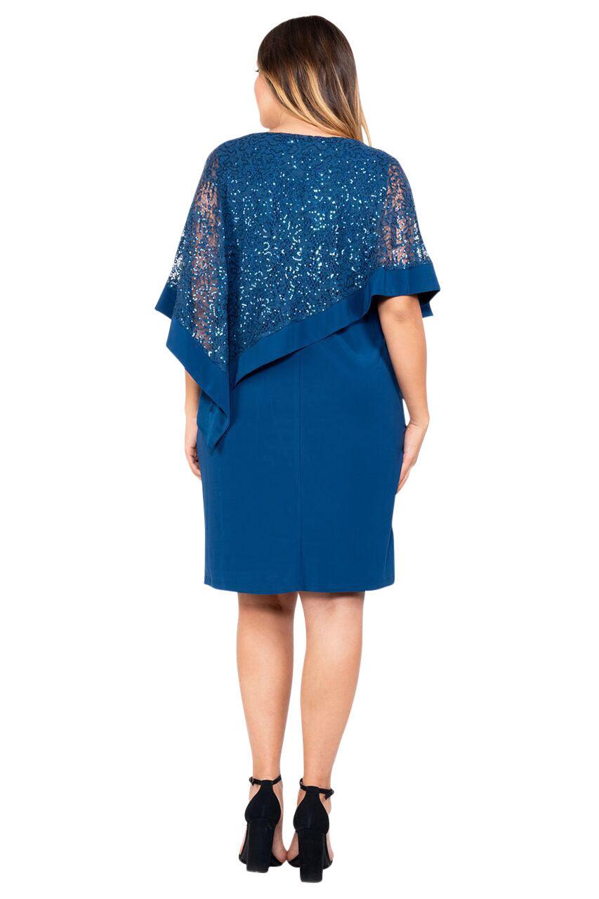 R&M Richards Short Mother of the Bride Dress CLEARANCE - The Dress Outlet