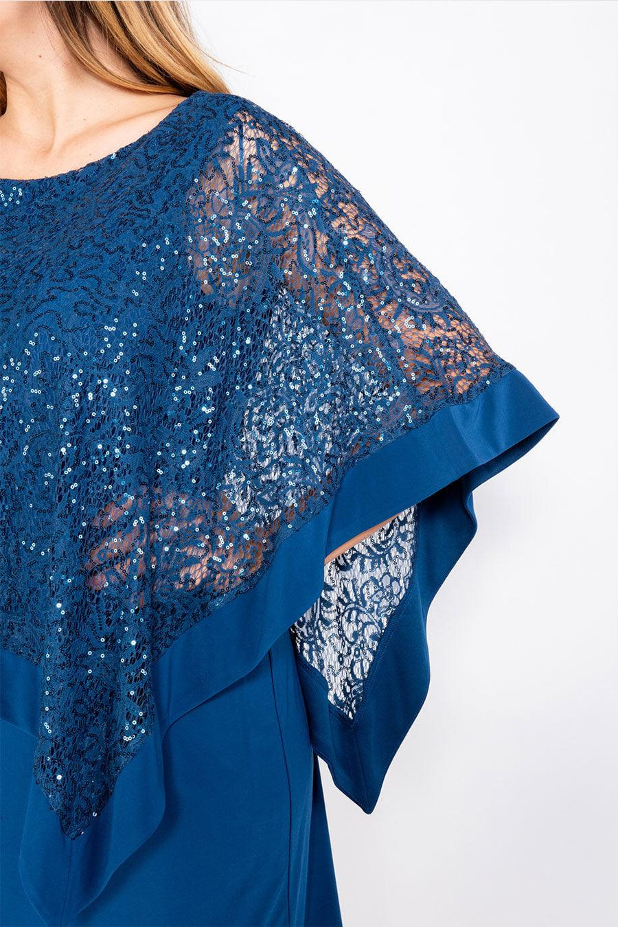 R&M Richards Short Mother of the Bride Dress CLEARANCE - The Dress Outlet