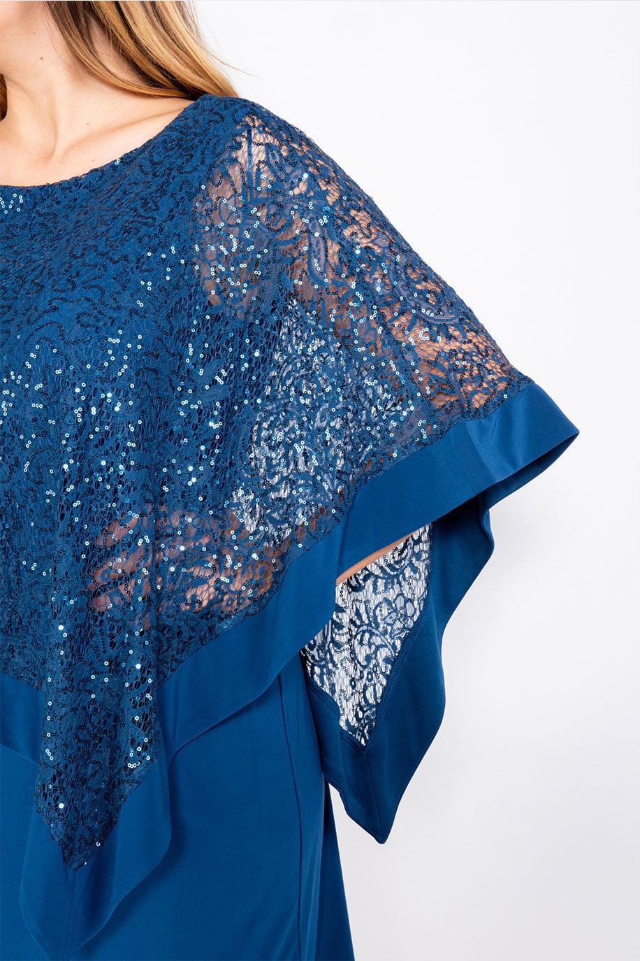 R&M Richards Short Mother of the Bride Dress CLEARANCE - The Dress Outlet