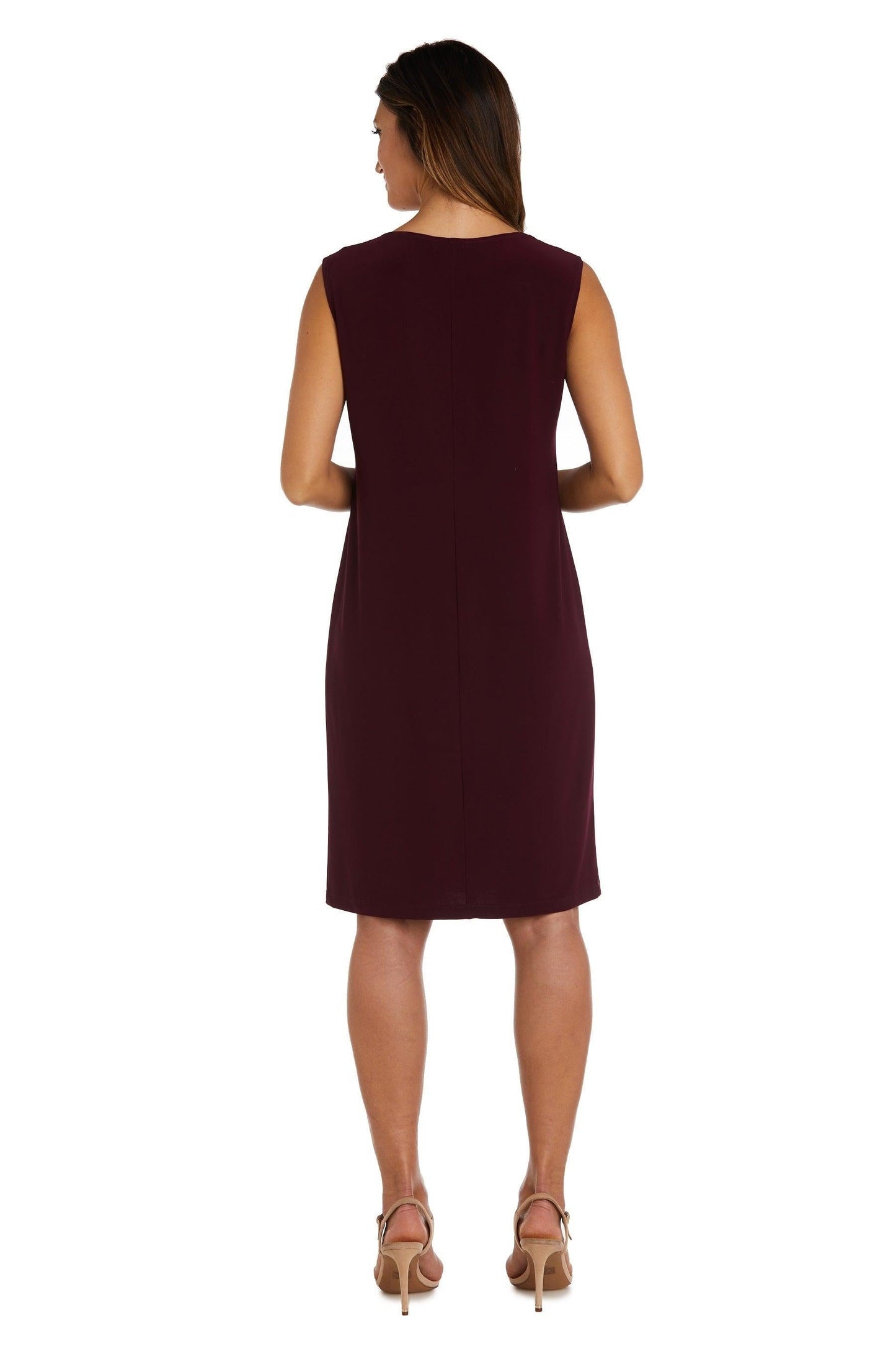 R&M Richards Short Petite 2 Piece Jacket Dress 9187P - The Dress Outlet