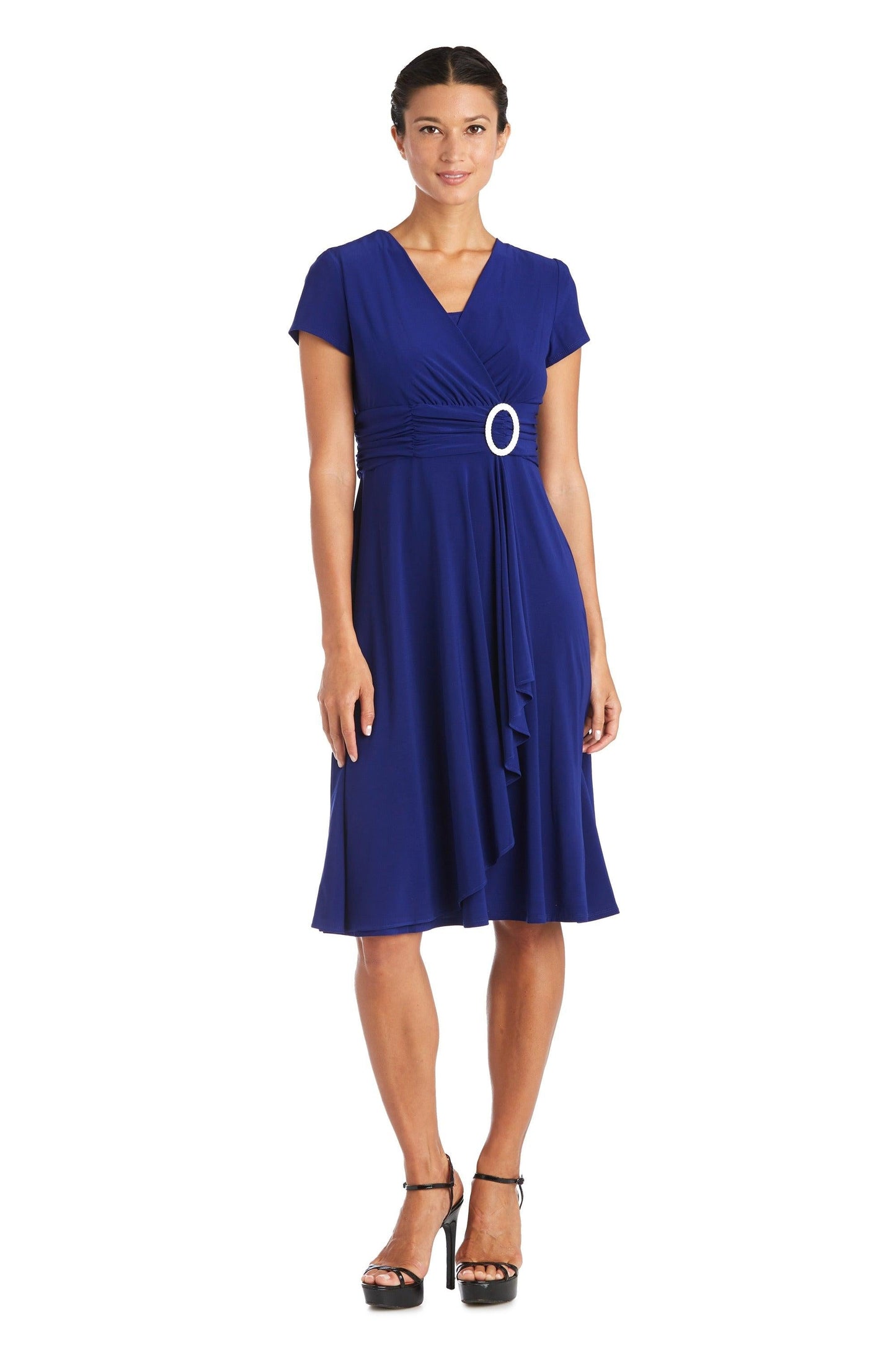 R&M Richards Short Petite Cocktail Dress 1149P - The Dress Outlet