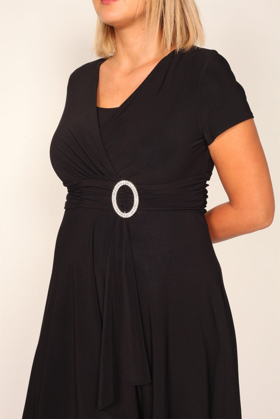 R&M Richards Short Petite Cocktail Dress 1149P - The Dress Outlet