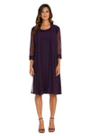 R&M Richards Short Petite Jacket Dress 3221P - The Dress Outlet