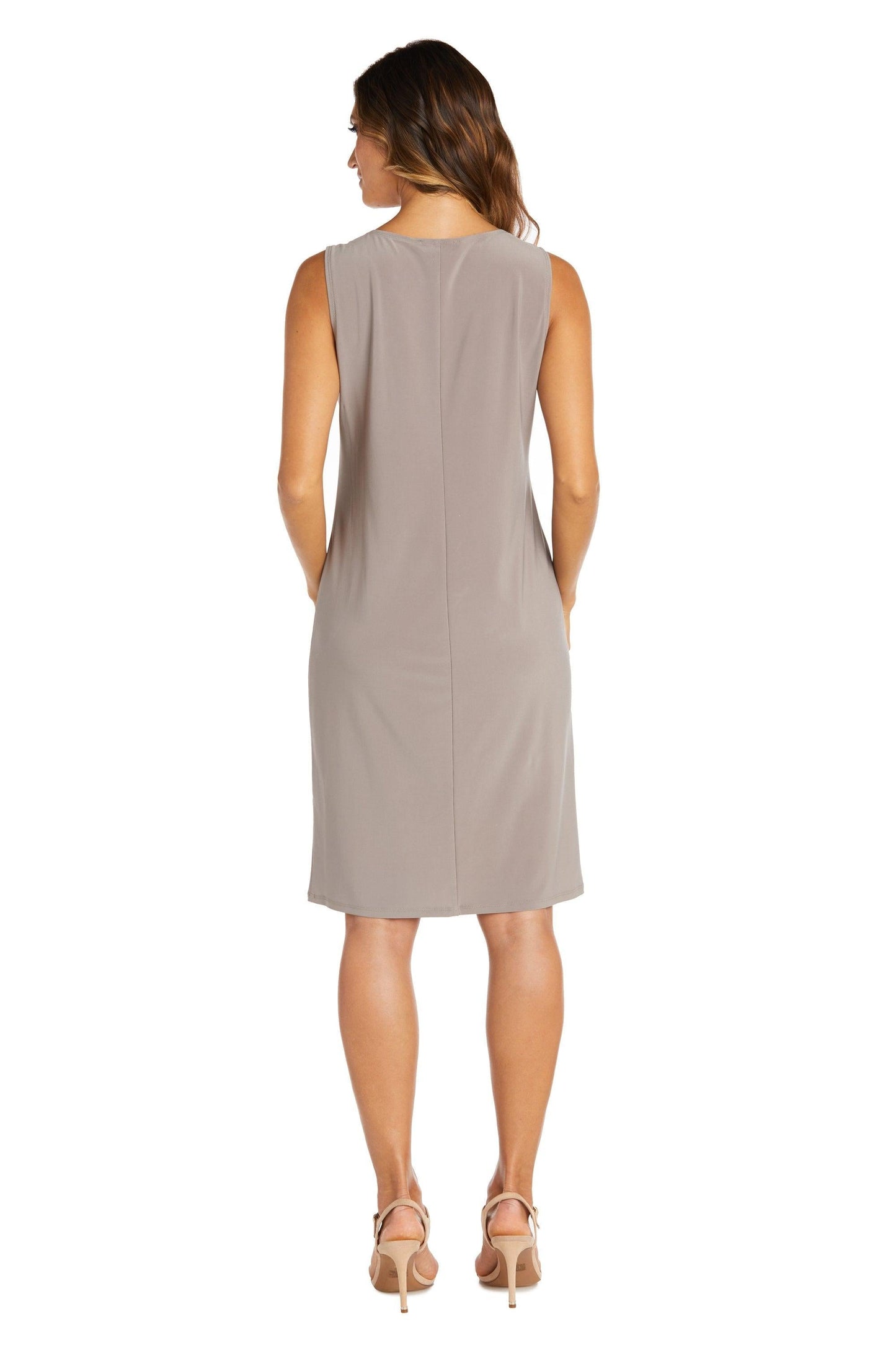 R&M Richards Short Petite Jacket Dress 3221P - The Dress Outlet