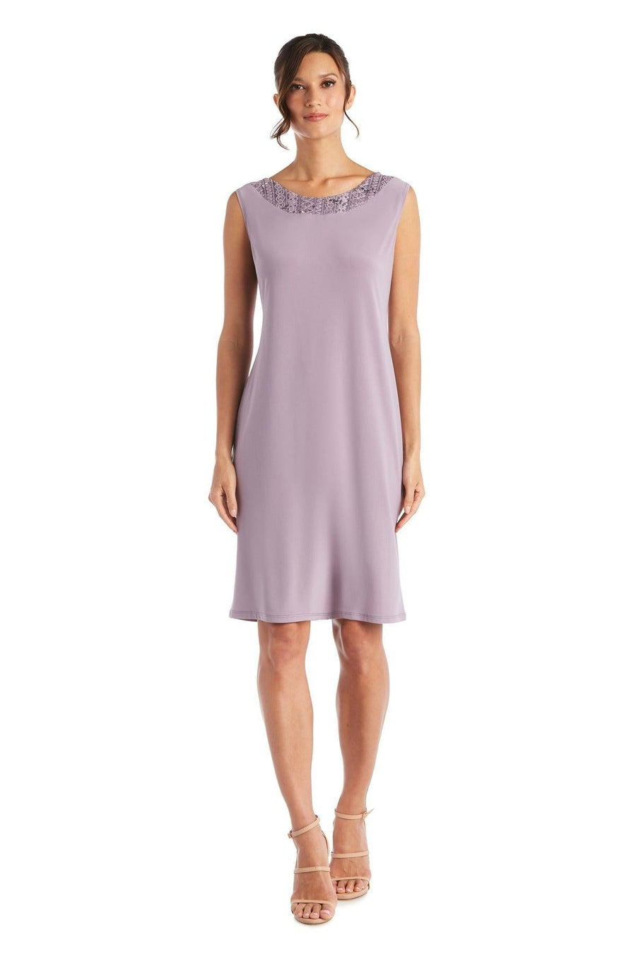 R&M Richards Short Petite Jacket Dress 3221P - The Dress Outlet