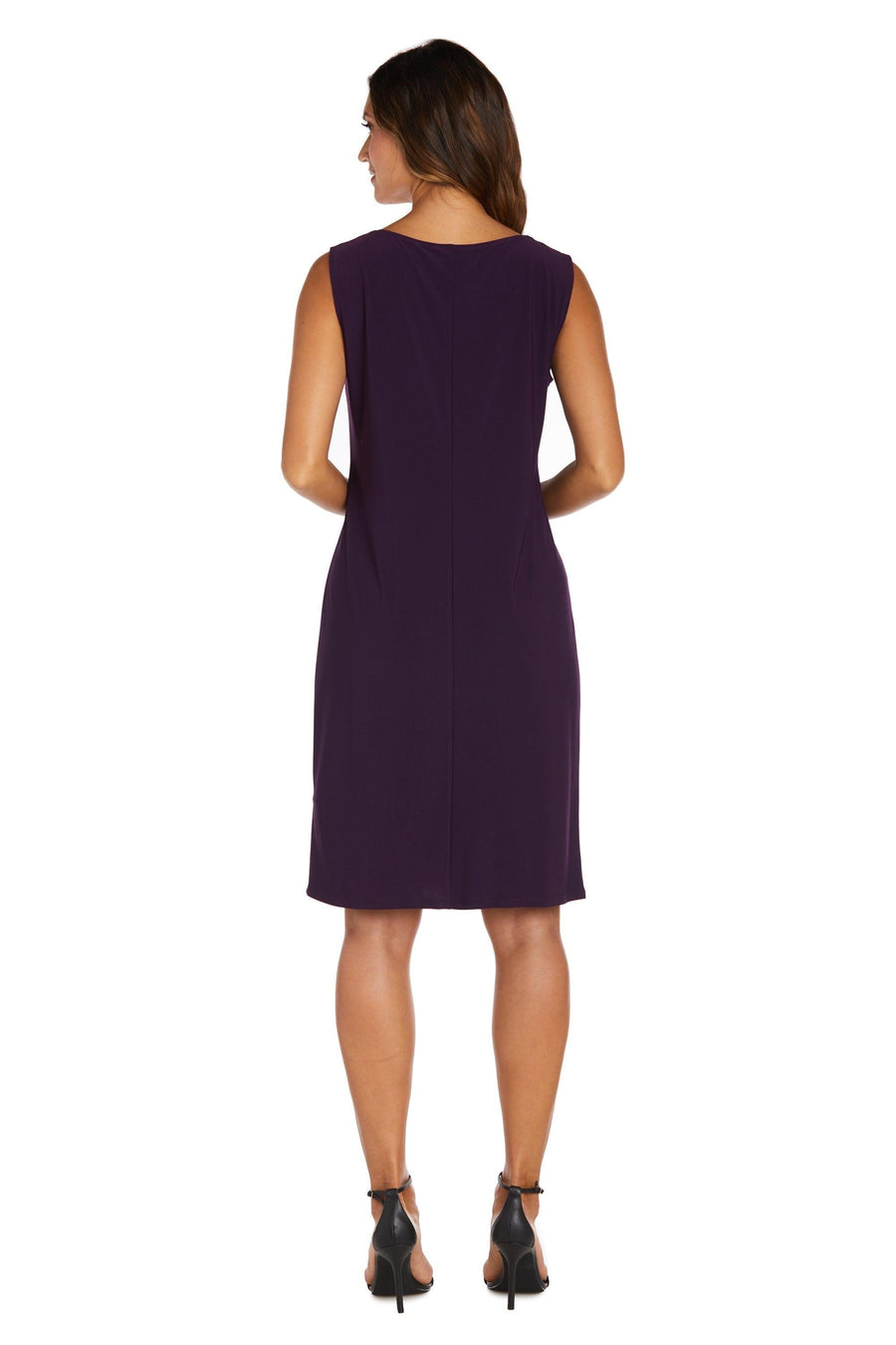 R&M Richards Short Petite Jacket Dress 3221P - The Dress Outlet