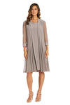 R&M Richards Short Petite Jacket Dress 3221P - The Dress Outlet