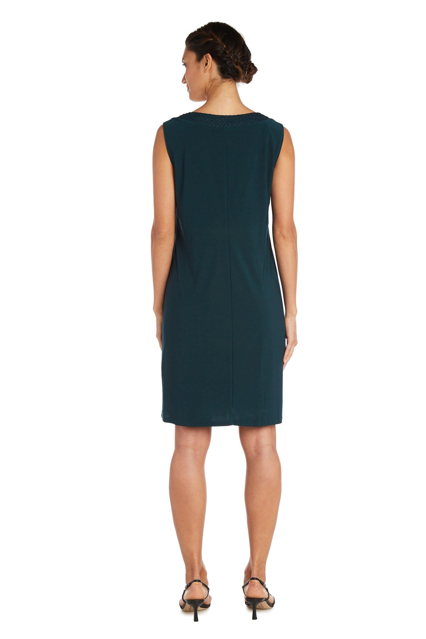 R&M Richards Short Petite Jacket Dress 5394P - The Dress Outlet