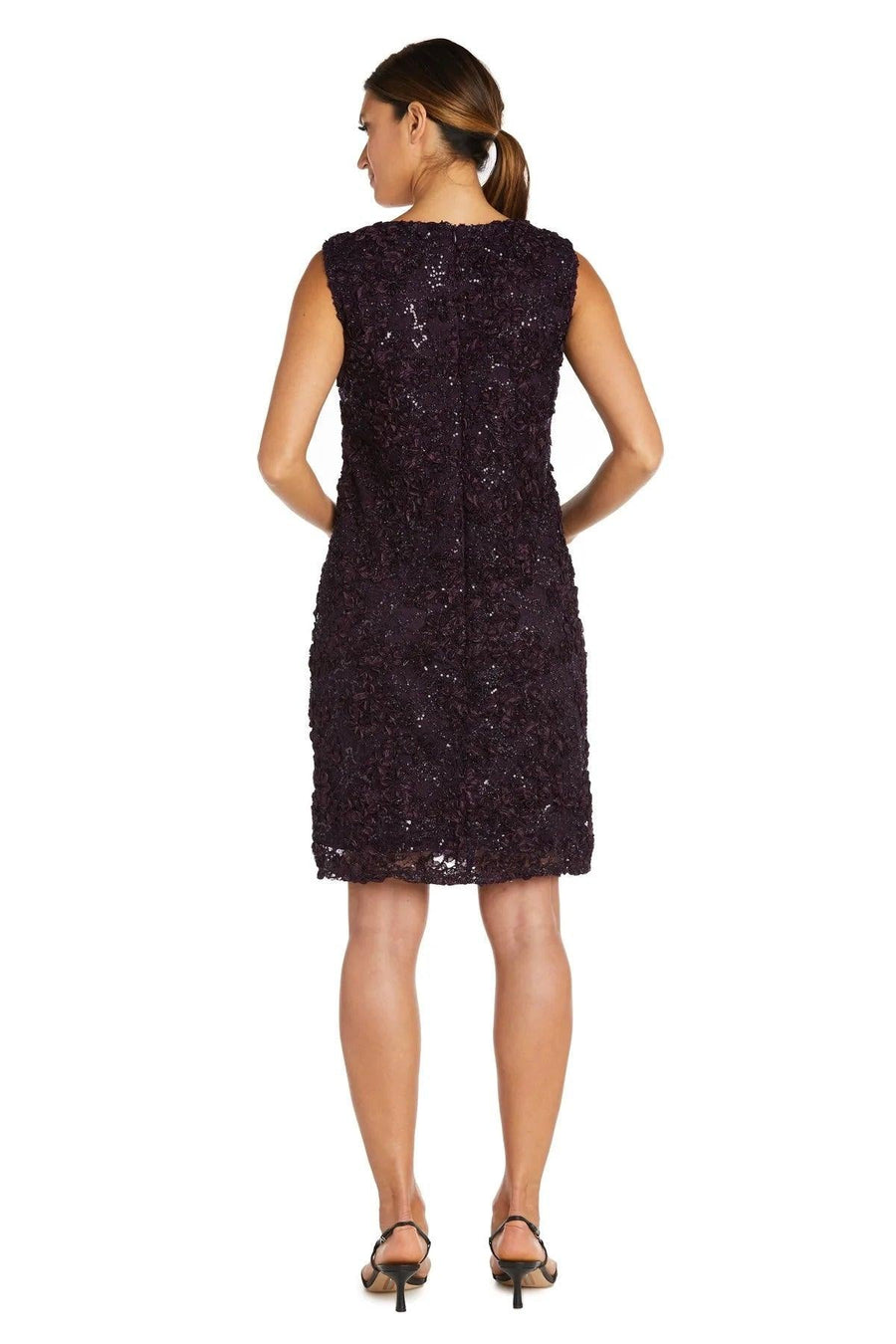 R&M Richards Short Petite Jacket Dress 7078P - The Dress Outlet