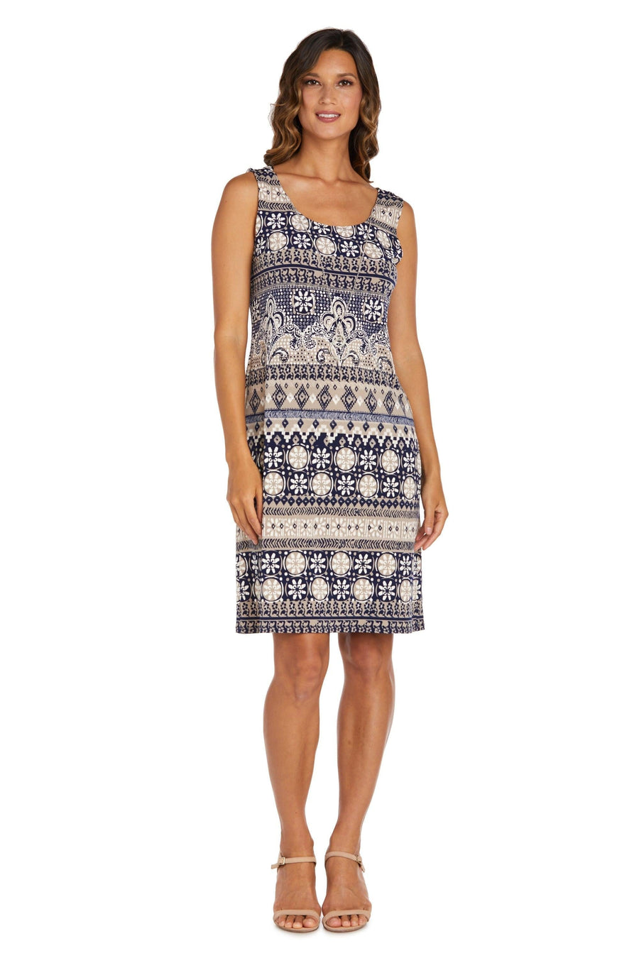 R&M Richards Short Petite Jacket Dress 9037P - The Dress Outlet