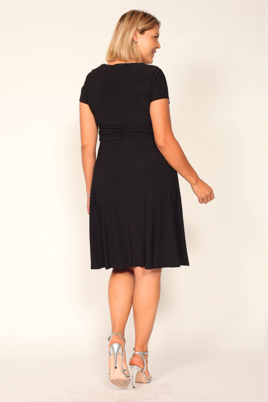 R&M Richards Short Plus Size Dress 1149W