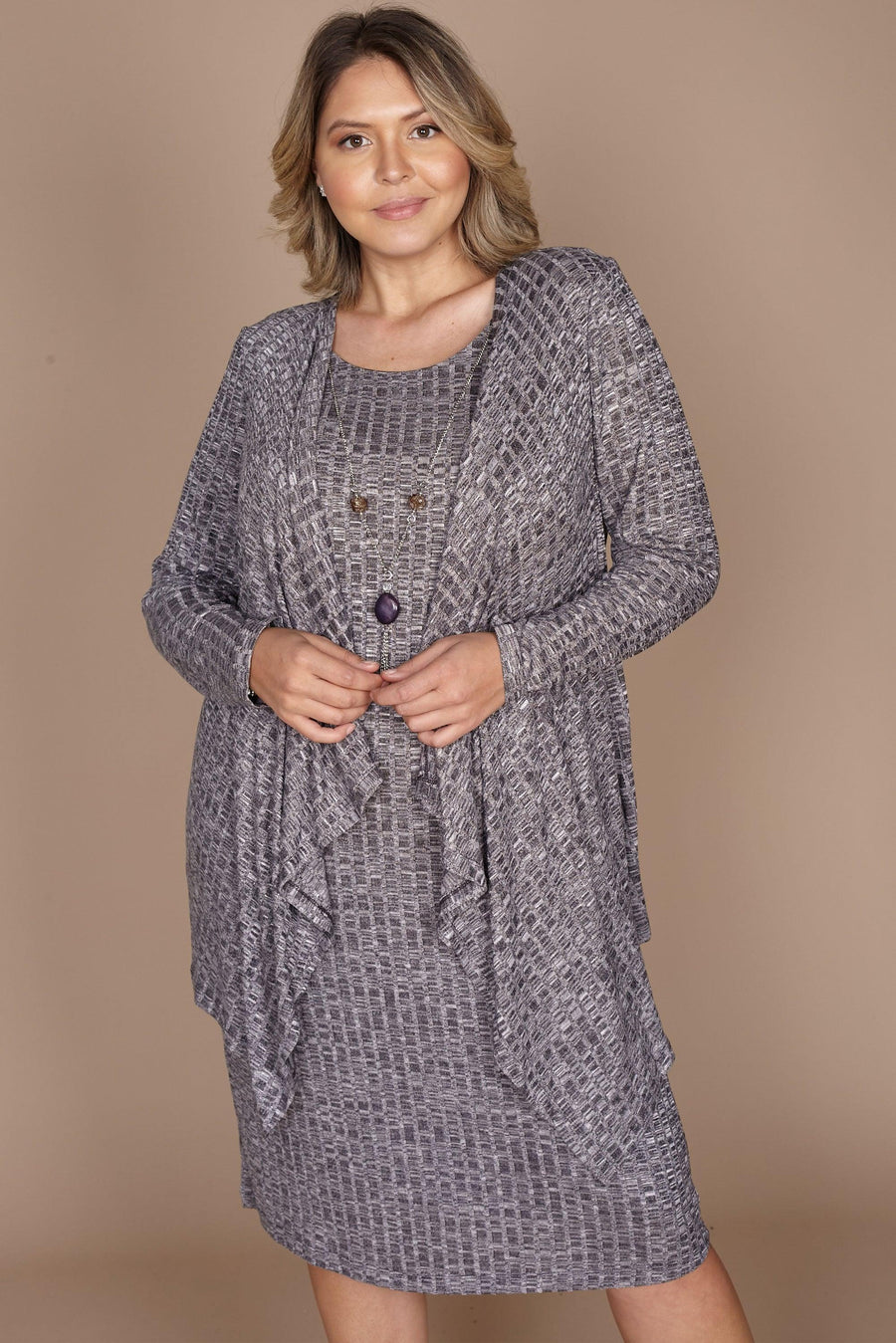 R&M Richards Short Plus Size Formal Dress 9146W - The Dress Outlet