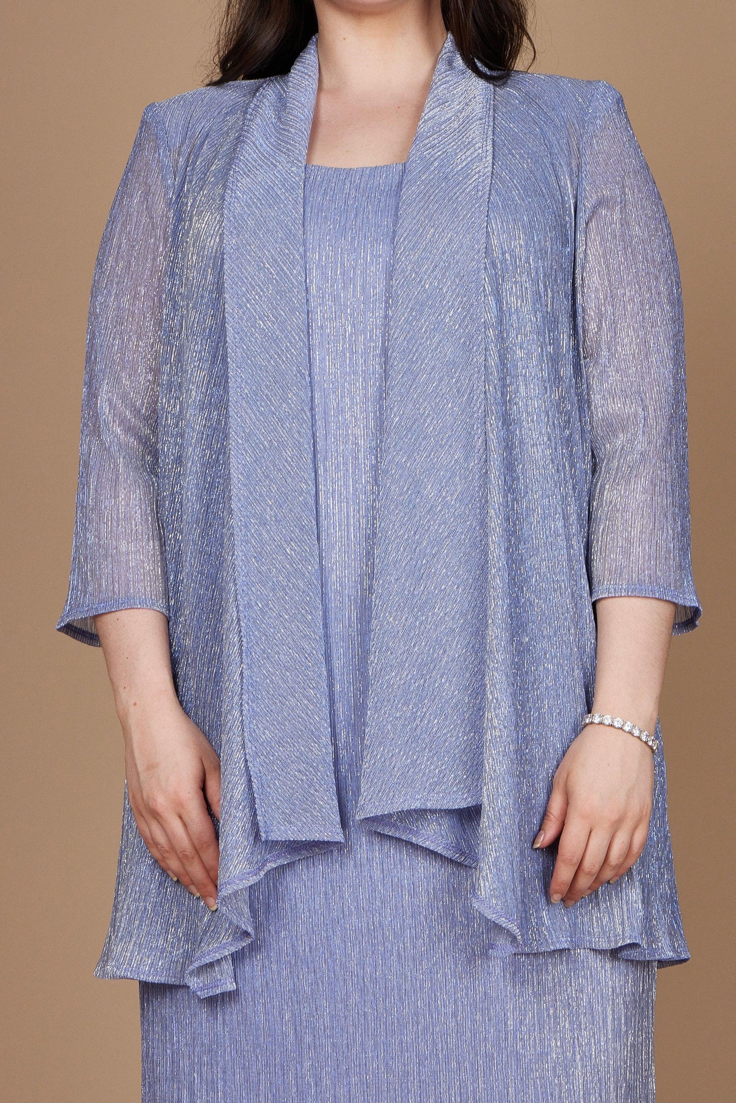 R&M Richards Short Plus Size Jacket Dress 5191W - The Dress Outlet