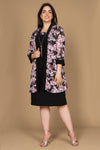 R&M Richards Short Plus Size Jacket Dress 7959W - The Dress Outlet