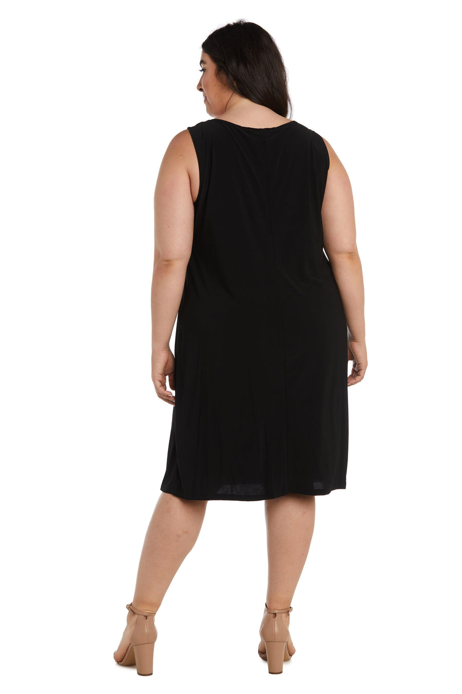 R&M Richards Short Plus Size Jacket Dress 9187W - The Dress Outlet