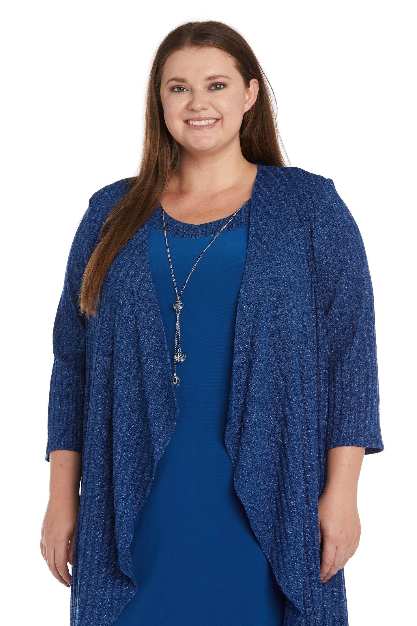 Mother of the Brie Dresses Short Plus Size Jacket Dress Teal