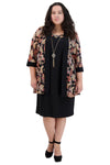 R&M Richards Short Plus Size Jacket Dress Sale 9043W - The Dress Outlet