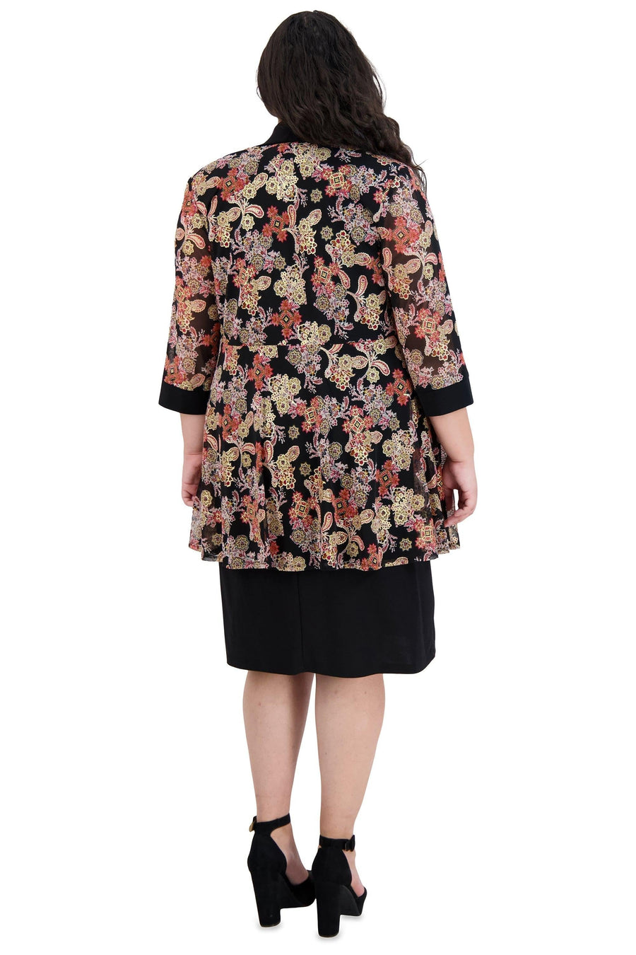 R&M Richards Short Plus Size Jacket Dress Sale 9043W - The Dress Outlet
