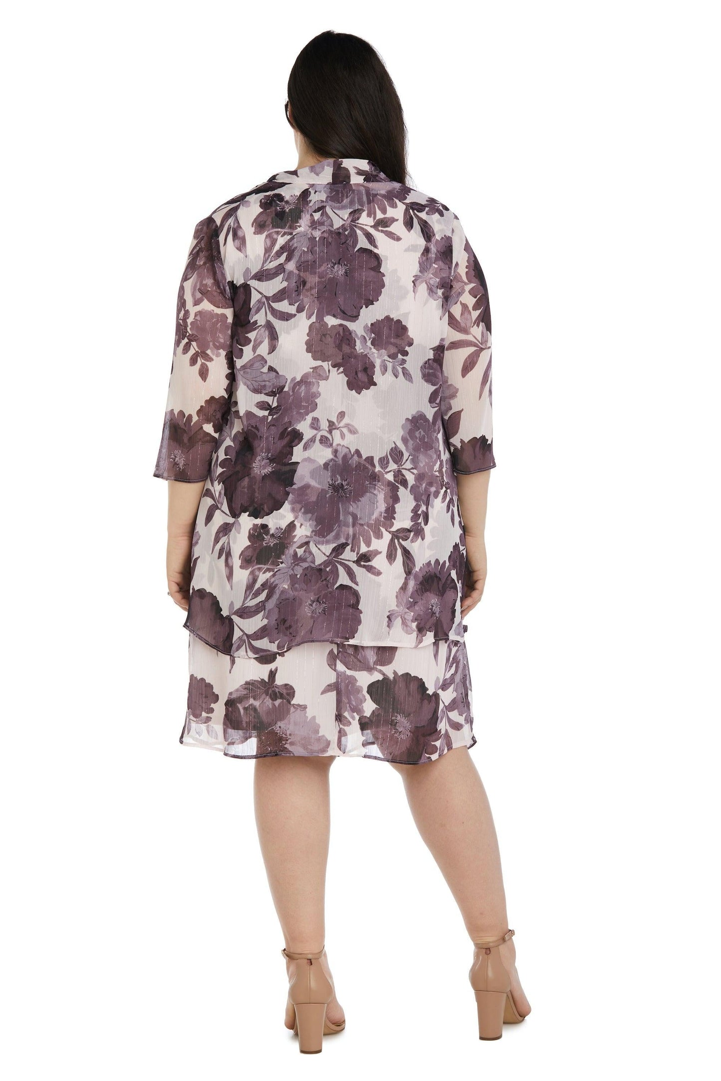 R&M Richards Short Plus Size Jacket Dress Sale - The Dress Outlet