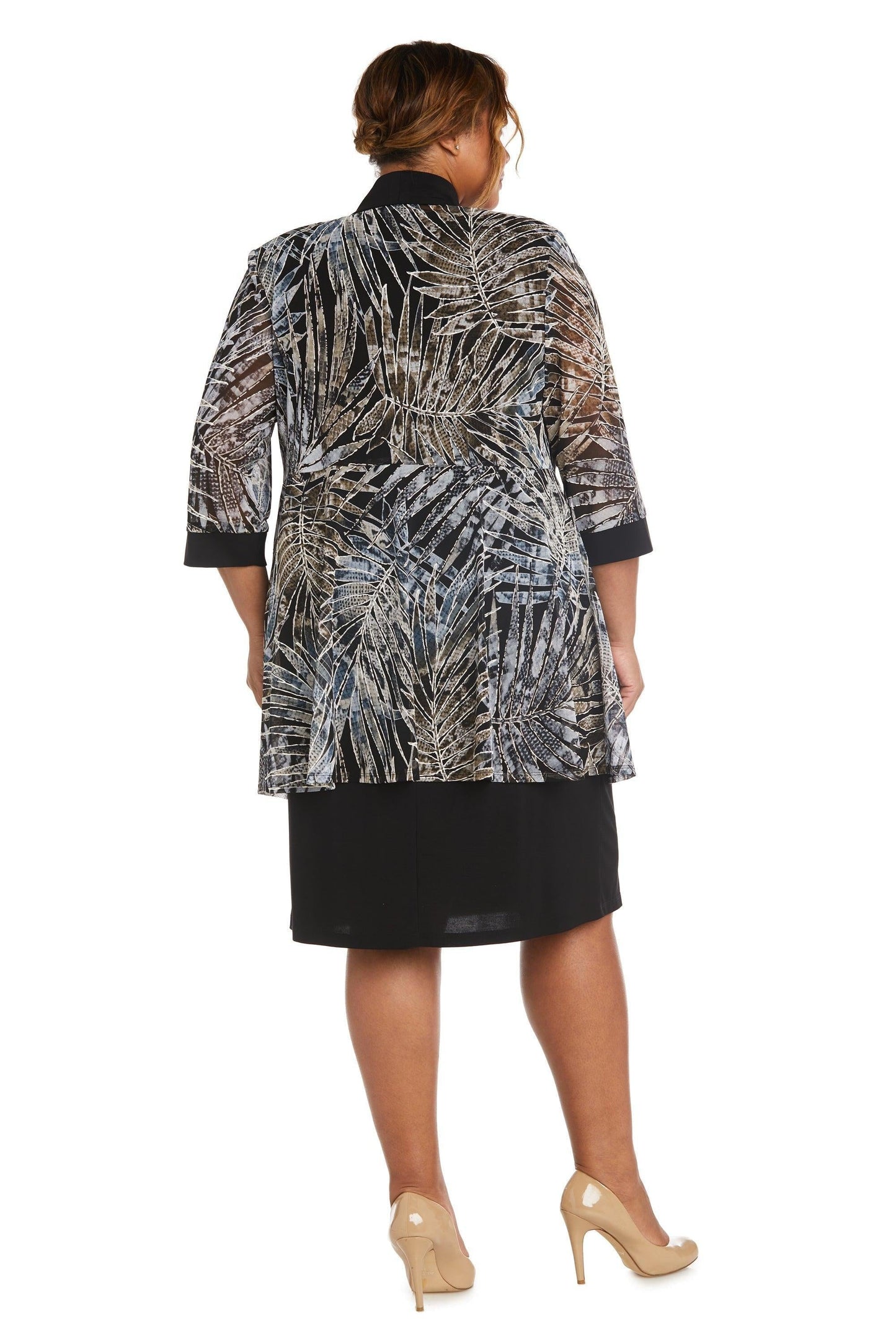 R&M Richards Short Plus Size Jacket Dress Sale - The Dress Outlet