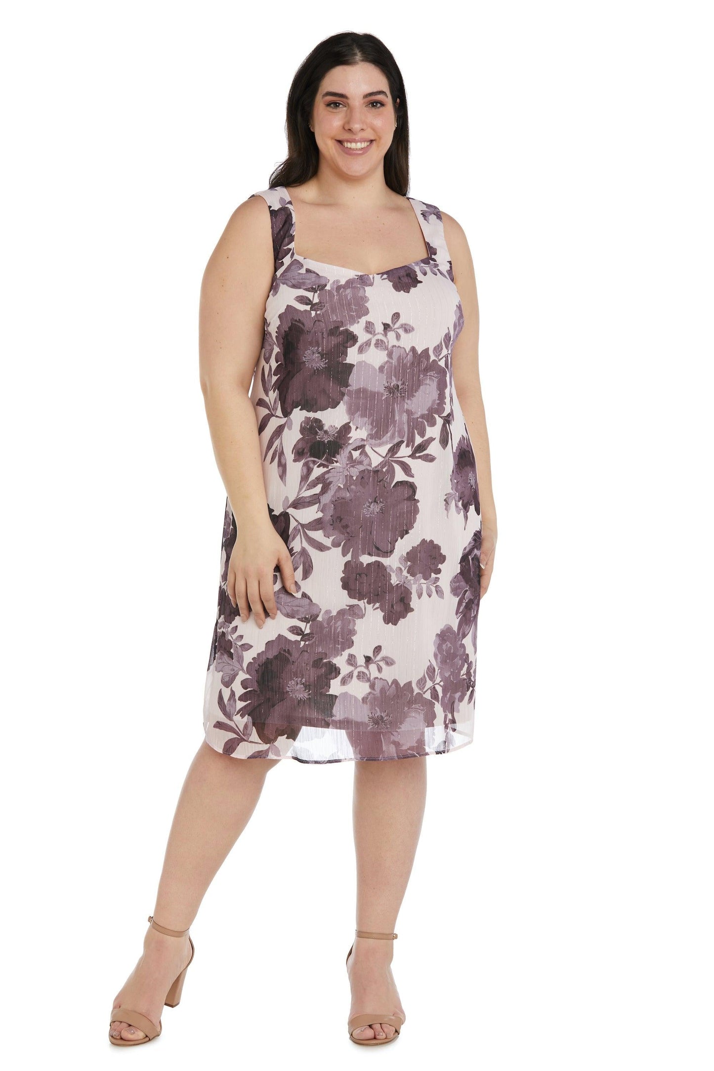 R&M Richards Short Plus Size Jacket Dress Sale - The Dress Outlet