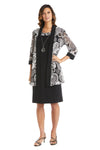 R&M Richards Short Print Jacket Petite 7823P - The Dress Outlet