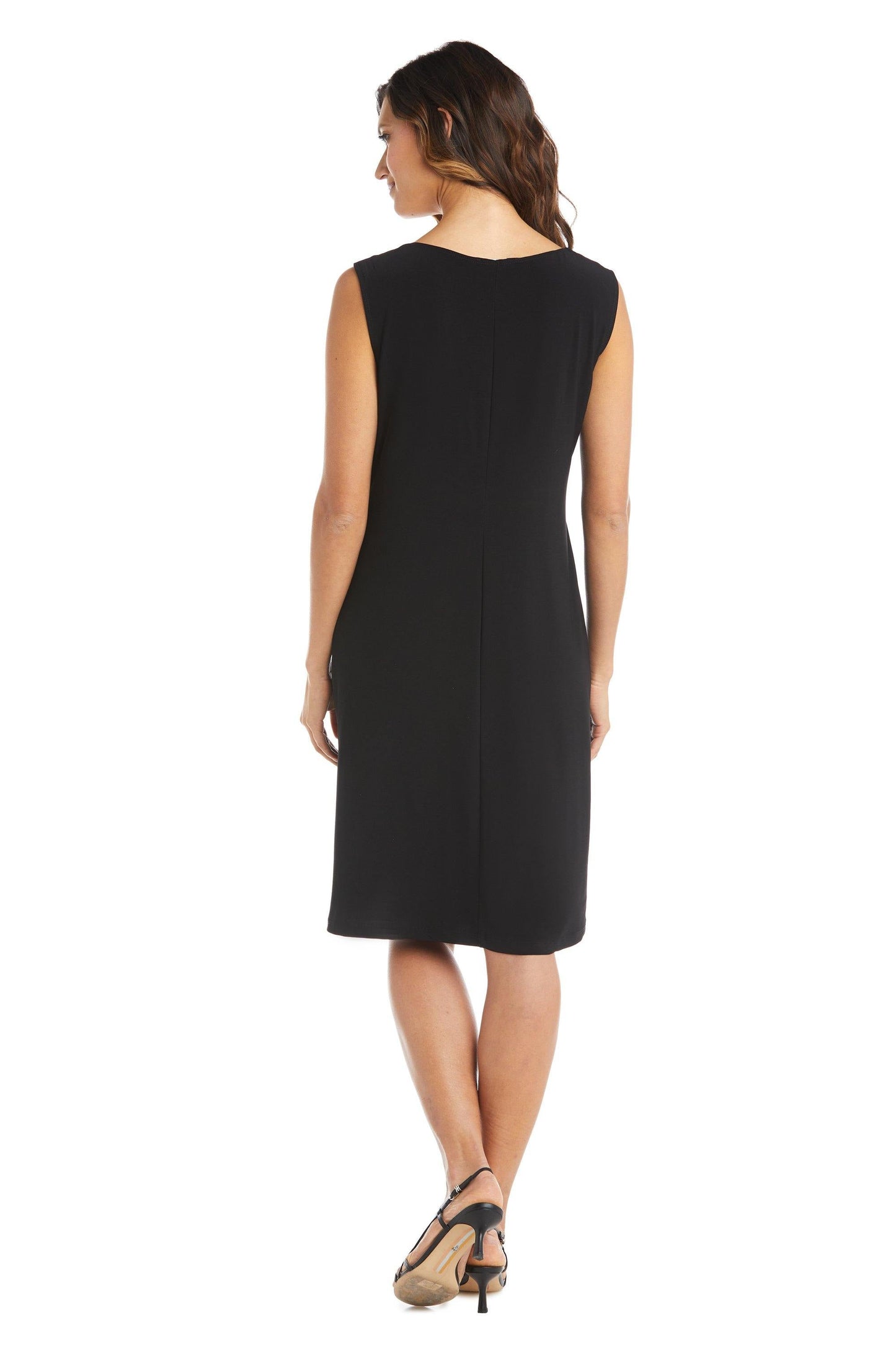 R&M Richards Short Print Jacket Petite 7823P - The Dress Outlet