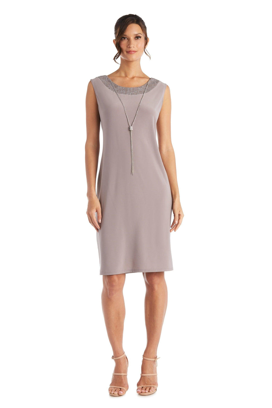 R&M Richards Short Two Piece Jacket Dress 5823P - The Dress Outlet