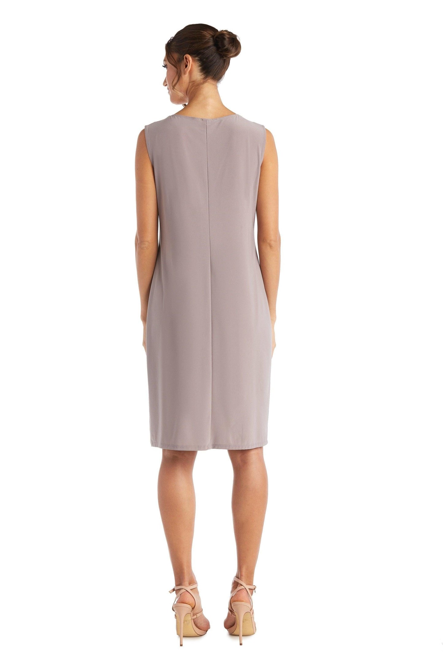 R&M Richards Short Two Piece Jacket Dress 5823P - The Dress Outlet