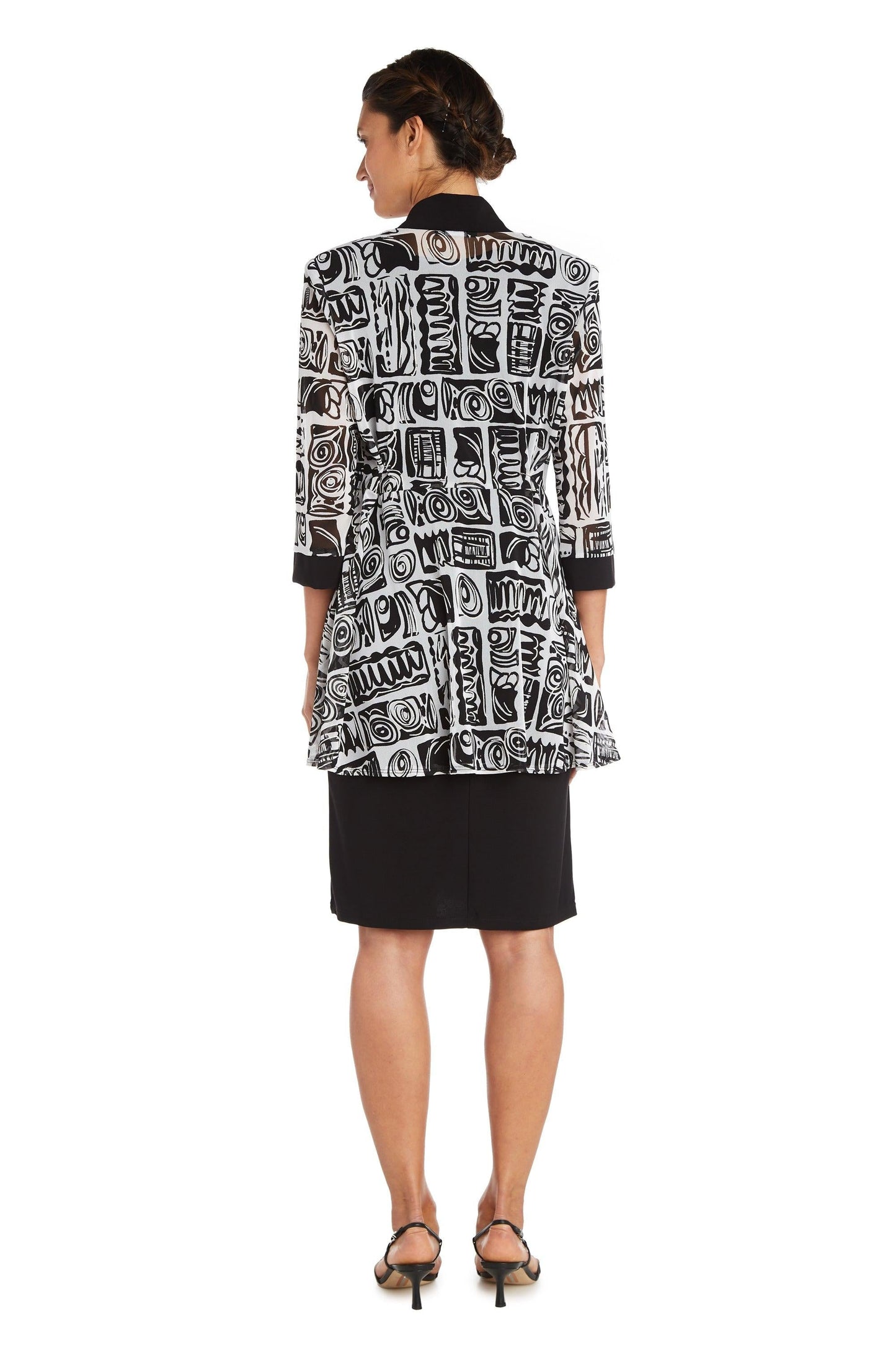 R&M Richards Short Two Piece Jacket Dress 7923 - The Dress Outlet
