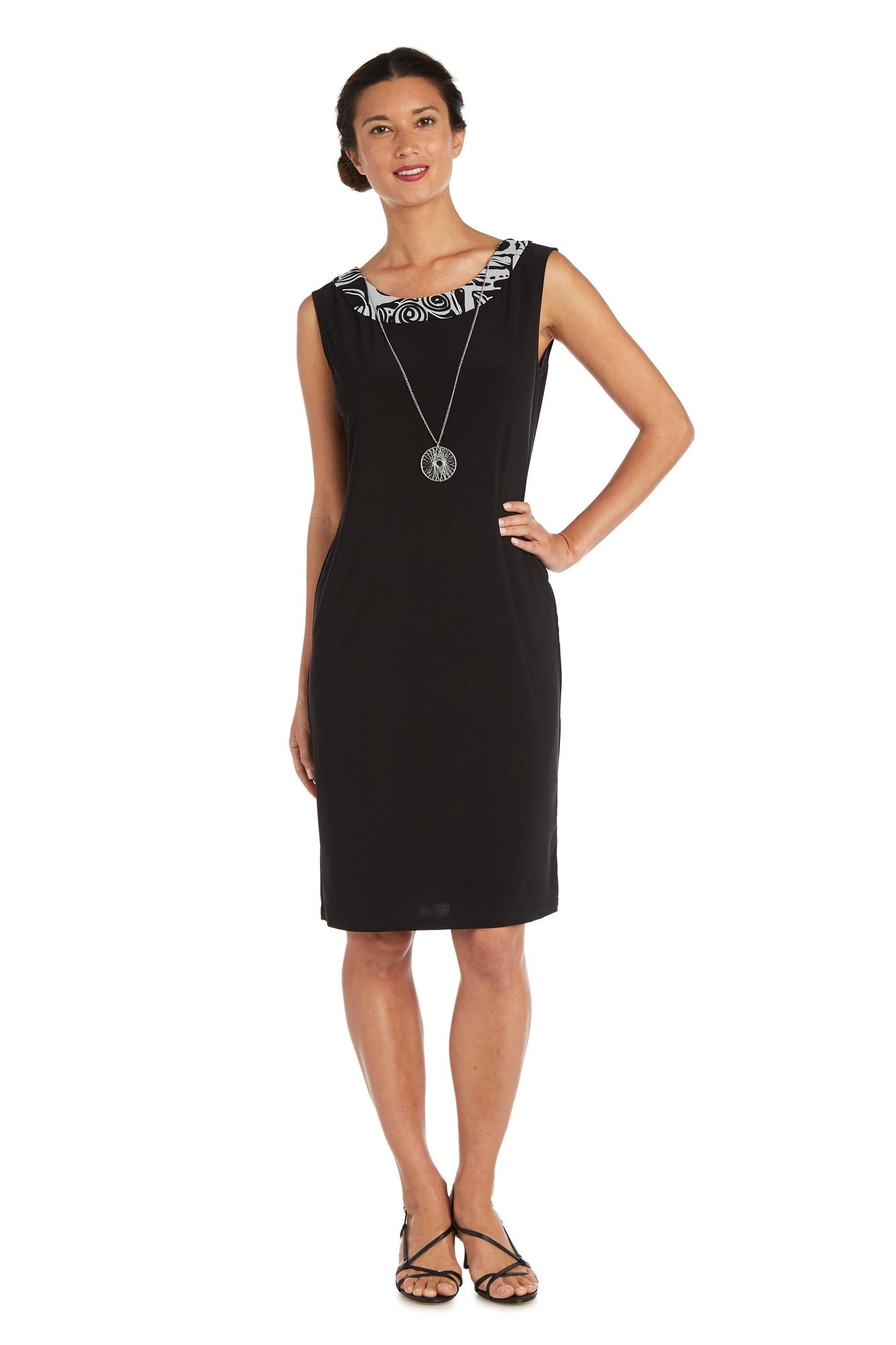 R&M Richards Short Two Piece Jacket Dress 7923 - The Dress Outlet