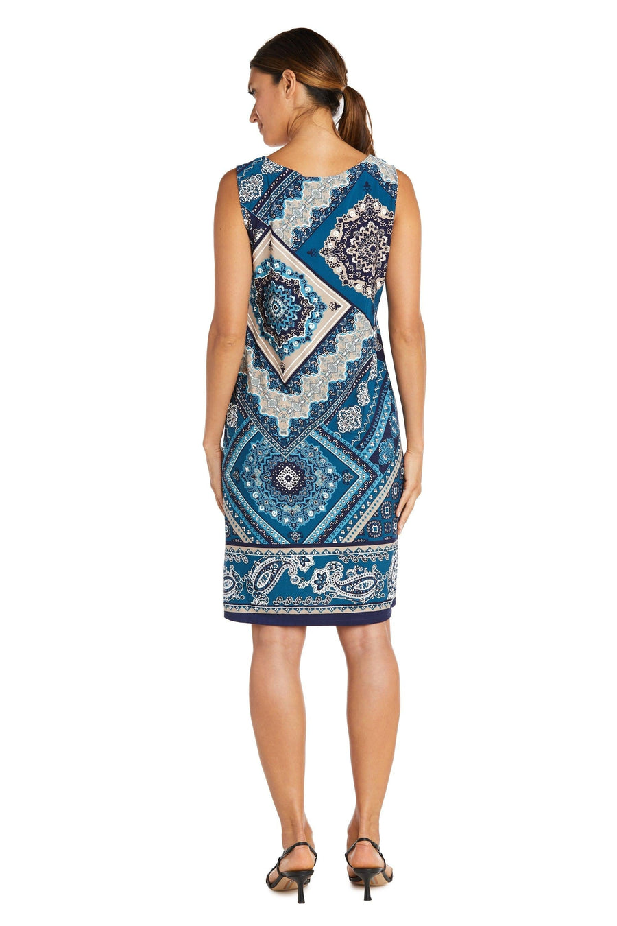 R&M Richards Short Two Piece Jacket Dress 7967 - The Dress Outlet