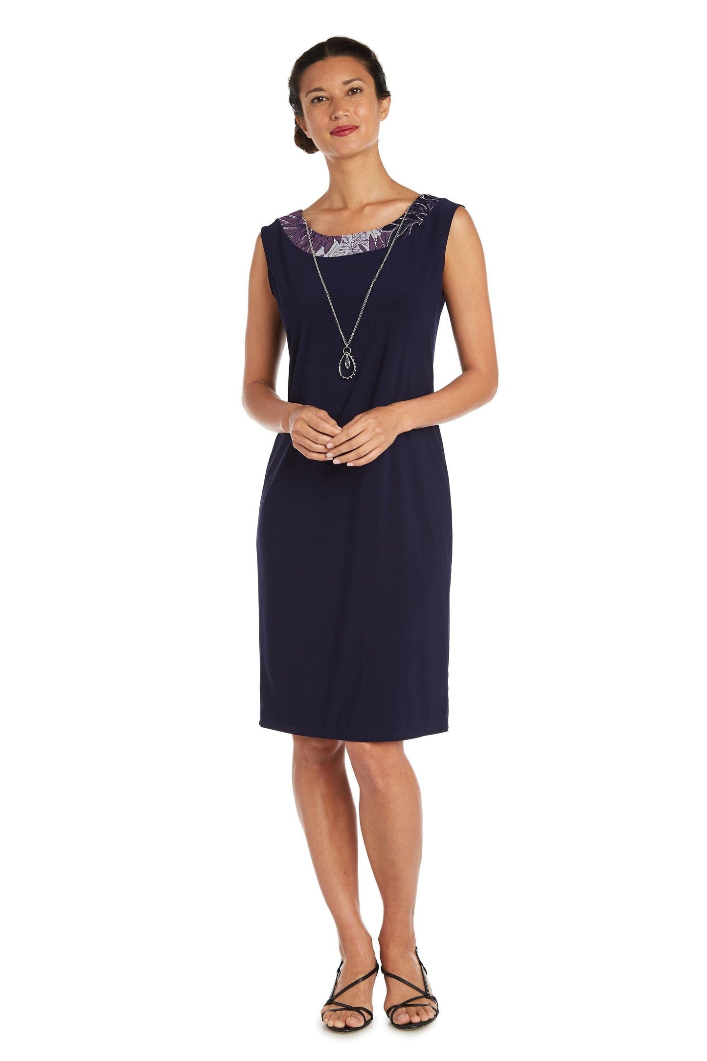 R&M Richards Short Two Piece Jacket Dress 9003P - The Dress Outlet