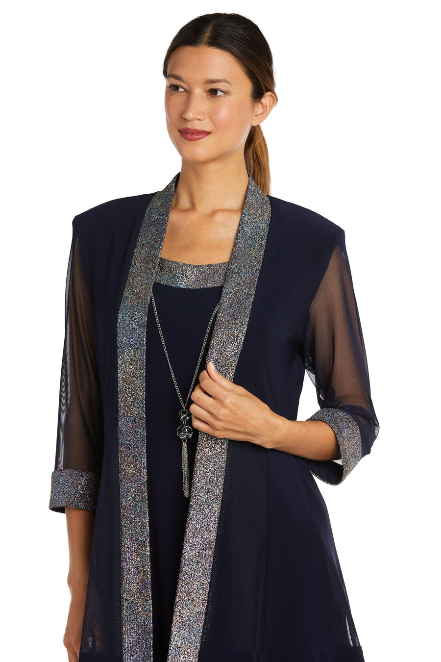 R&M Richards Short Two Piece Jacket Dress 9147 - The Dress Outlet