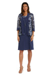 R&M Richards Short Two Piece Jacket Dress 9649 - The Dress Outlet