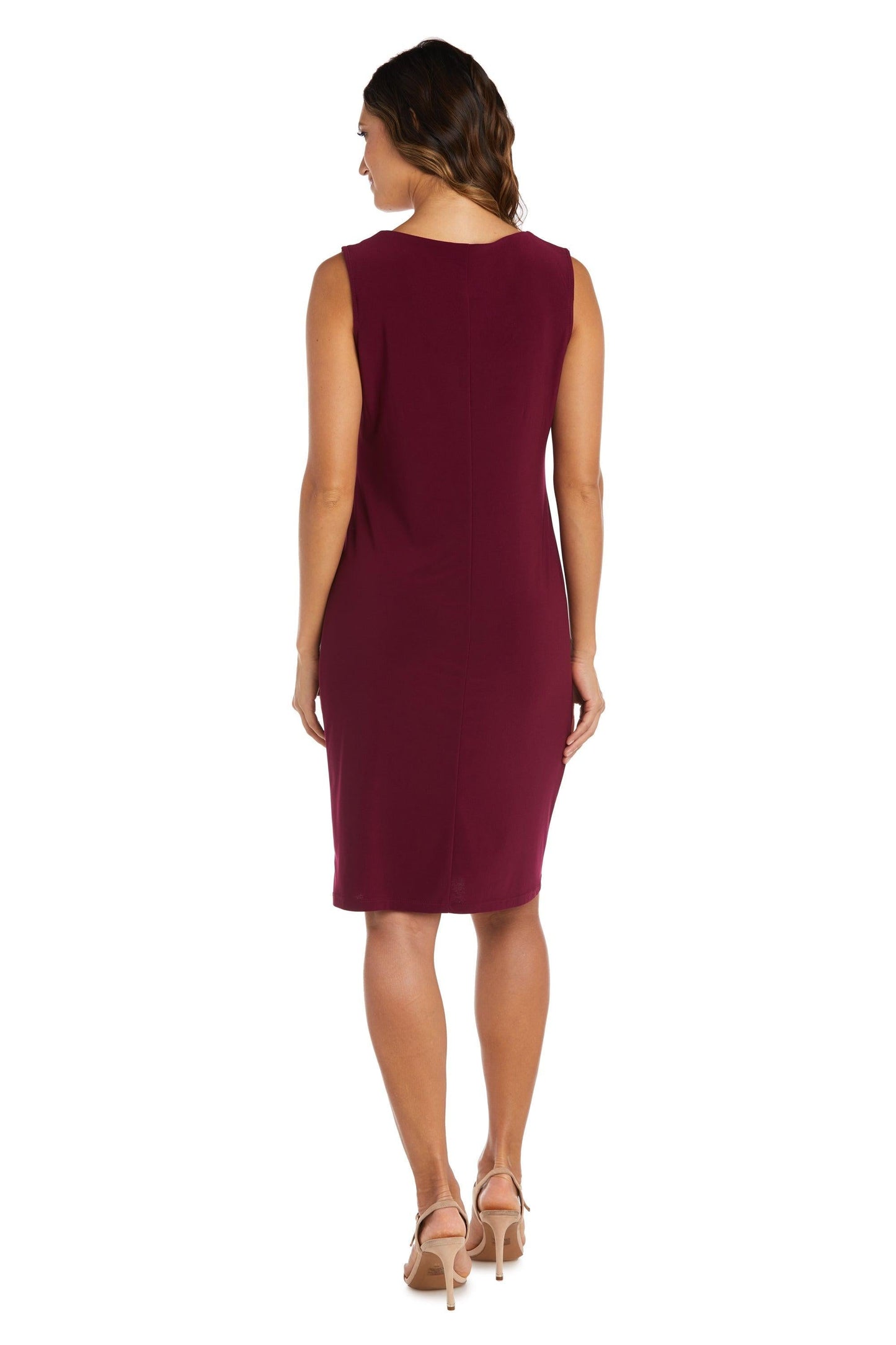 R&M Richards Short Two Piece Petite Dress 9205P - The Dress Outlet