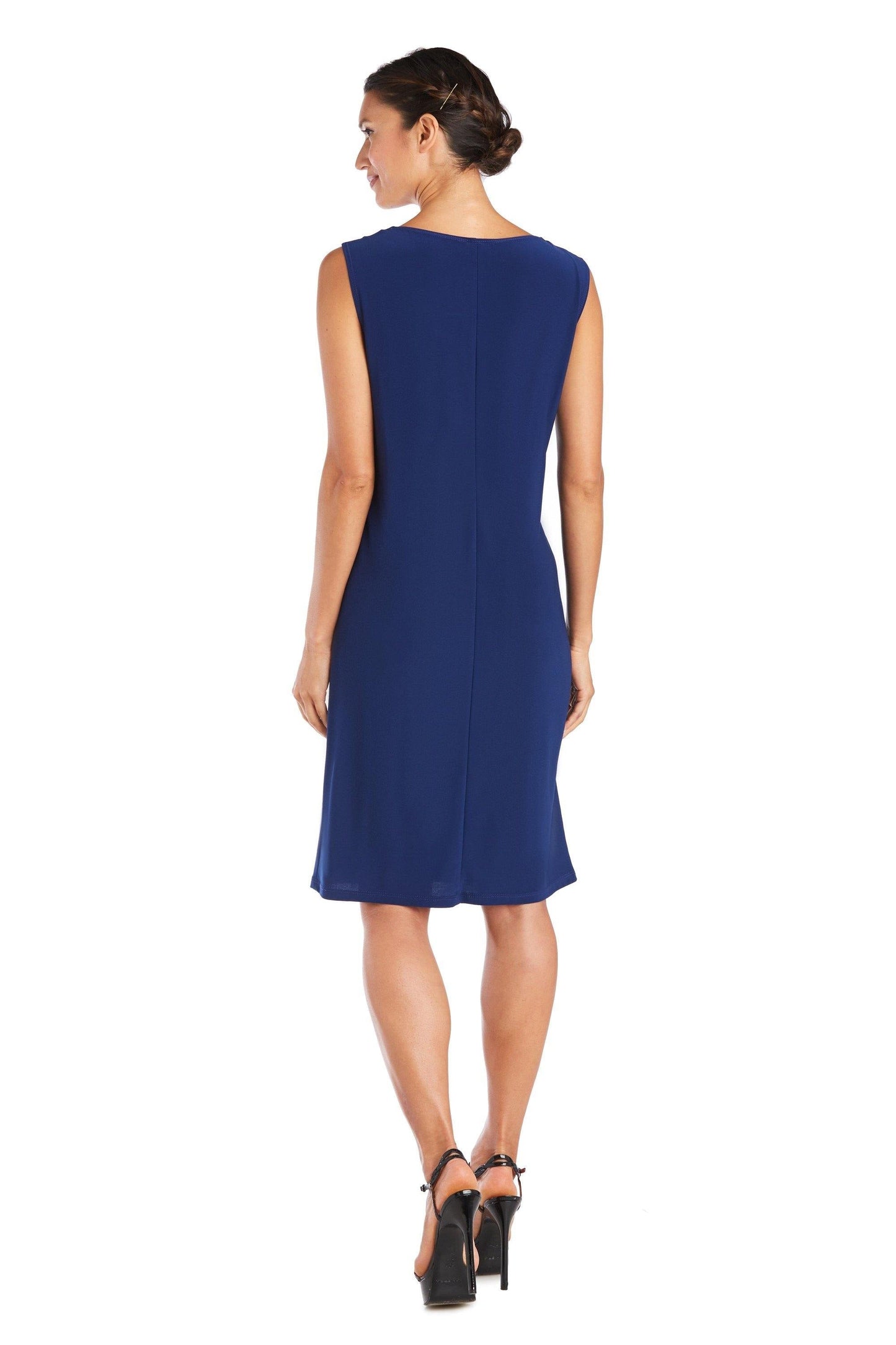 R&M Richards Short Two Piece Set Jacket Dress 7373 - The Dress Outlet