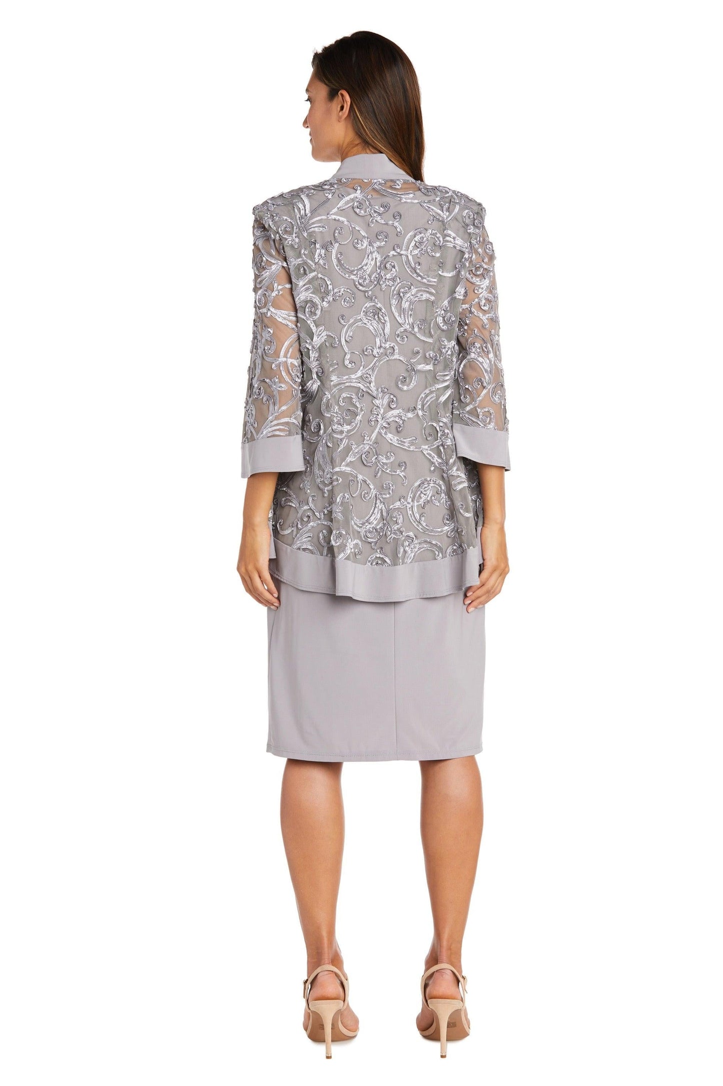 R&M Richards Short Two Piece Set Petite Dress Sale - The Dress Outlet