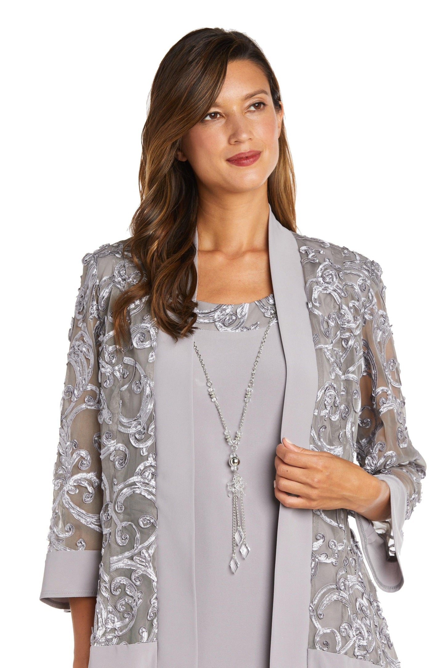 R&M Richards Short Two Piece Set Petite Dress Sale - The Dress Outlet