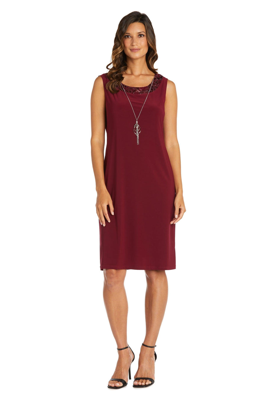 R&M Richards Two Piece Short Jacket Dress 7387 - The Dress Outlet