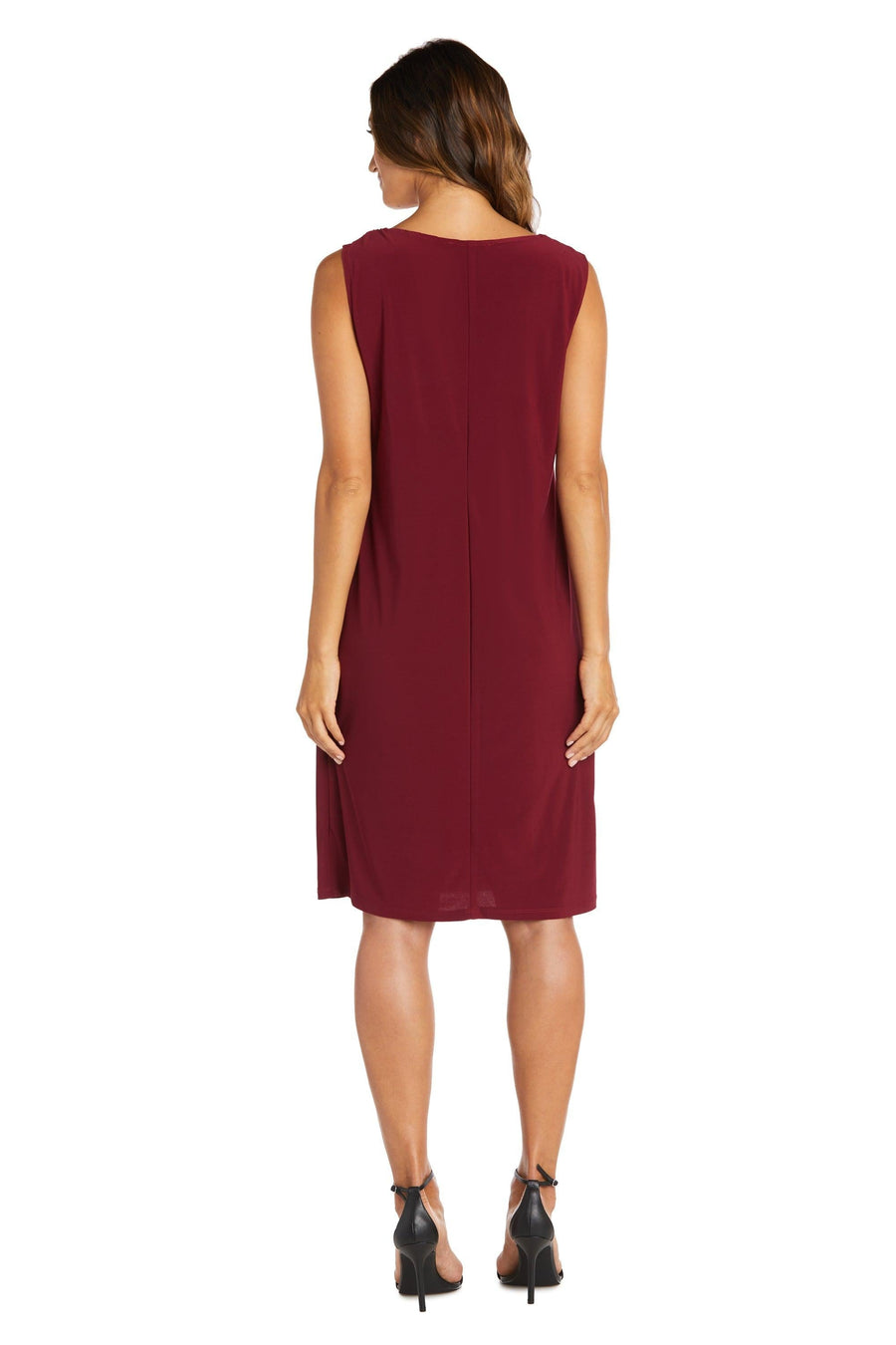 R&M Richards Two Piece Short Jacket Dress 7387 - The Dress Outlet