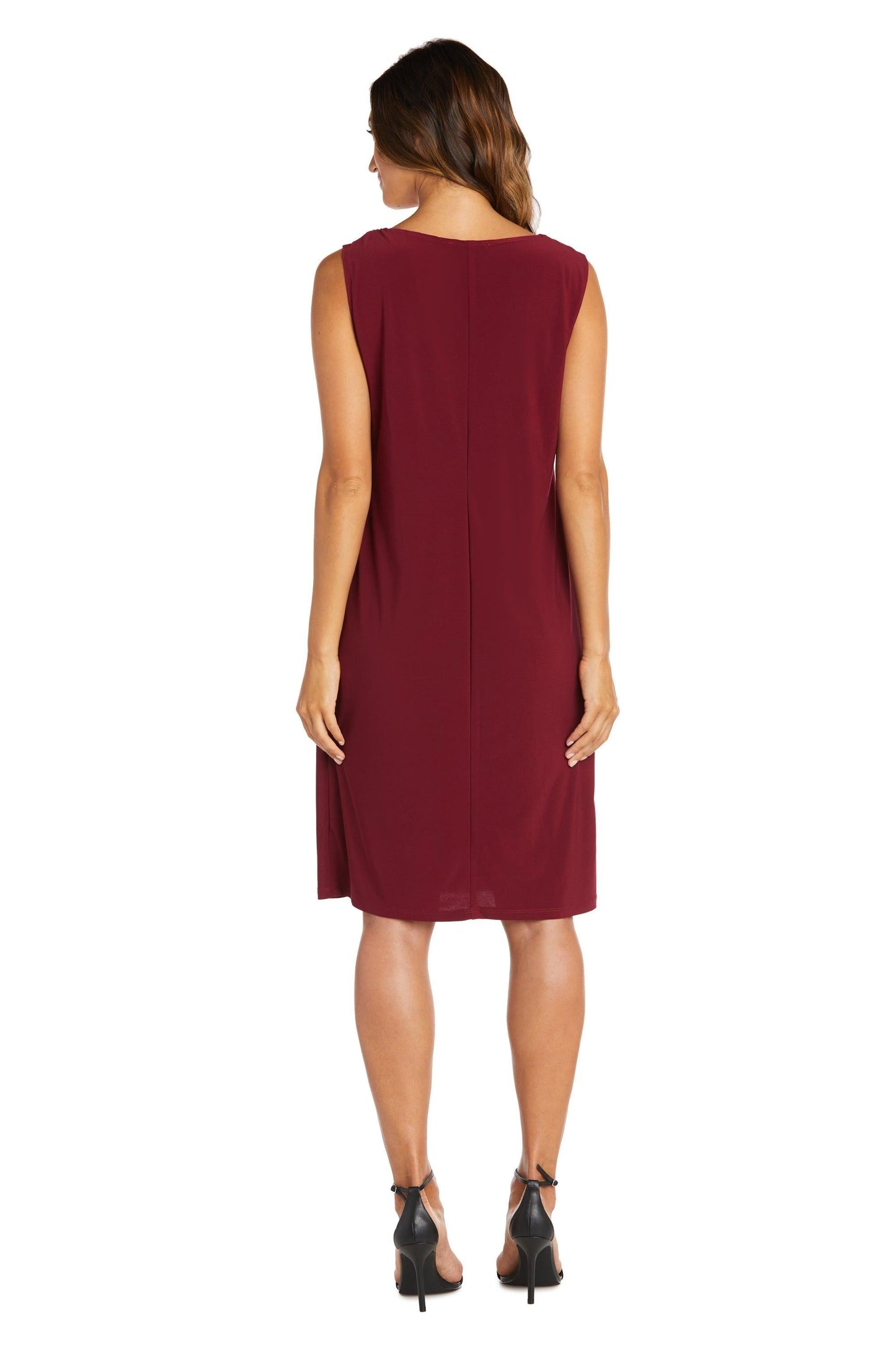 R&M Richards Two Piece Short Jacket Dress 7387 - The Dress Outlet