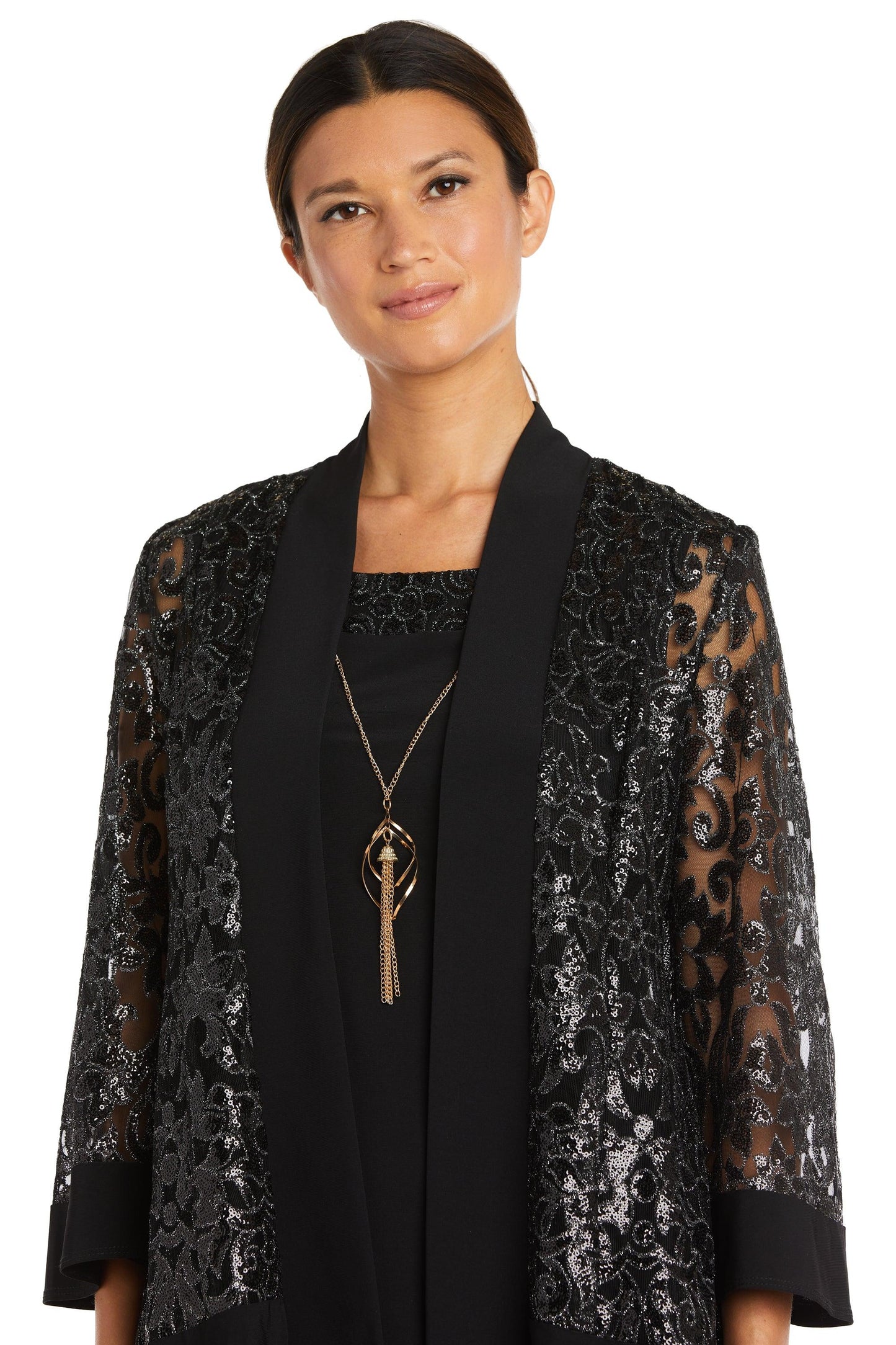 R&M Richards Two Piece Short Jacket Dress 7387 - The Dress Outlet