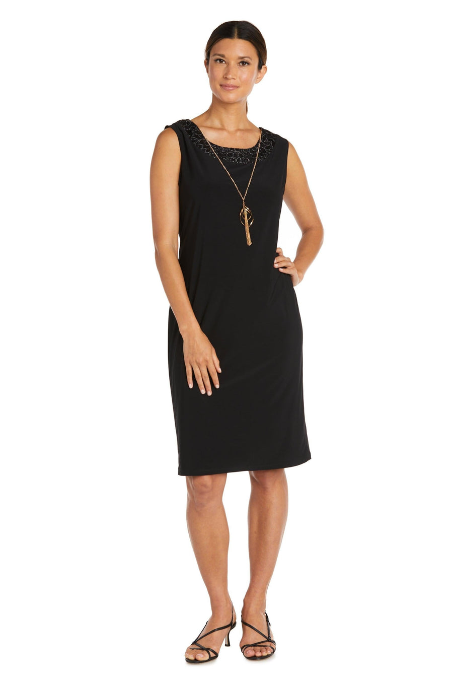 R&M Richards Two Piece Short Jacket Dress 7387 - The Dress Outlet