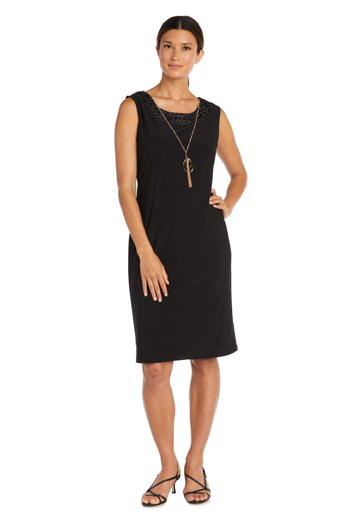 R&M Richards Two Piece Short Jacket Dress 7387 - The Dress Outlet